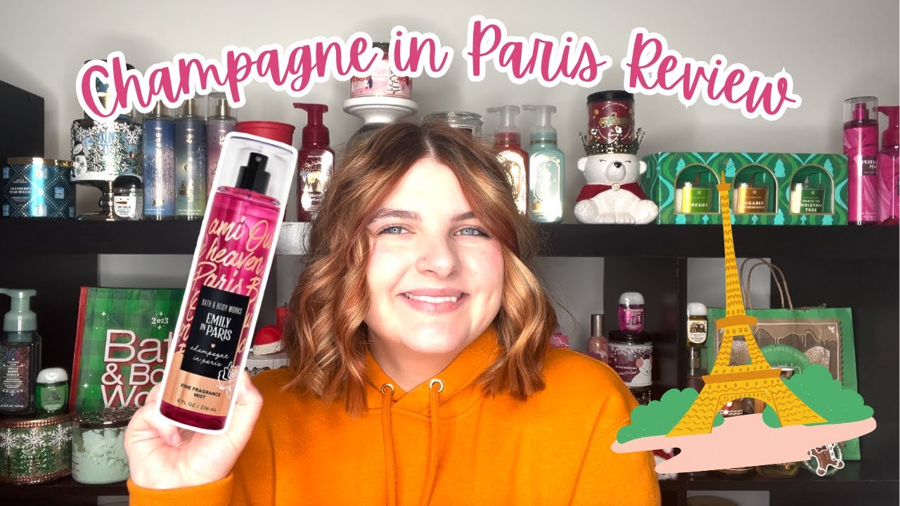 Champagne in Paris Fragrance Mist Bath and Body Works Review - YouTube
