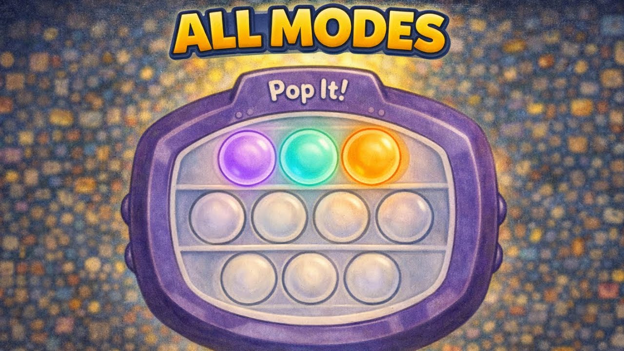 Pop It! Color Mix HD Gameplay (All Modes)