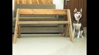 #diy #furniture #backyard DIY/ LEOPOLD BENCH/ I'm Not A Pro/ Backyard Bench #woodworking #wood