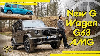 NEW Mercedes G Wagen First Look. Is the G63 AMG \/ G500 still king of SUVs?