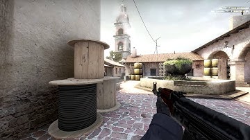 1v4 Retake on Inferno