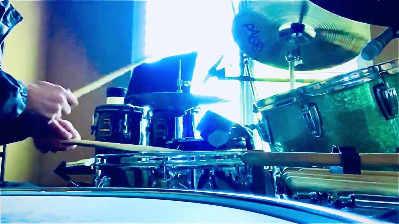 Тичи: проба хромированного малого барабана Leedy 60-х