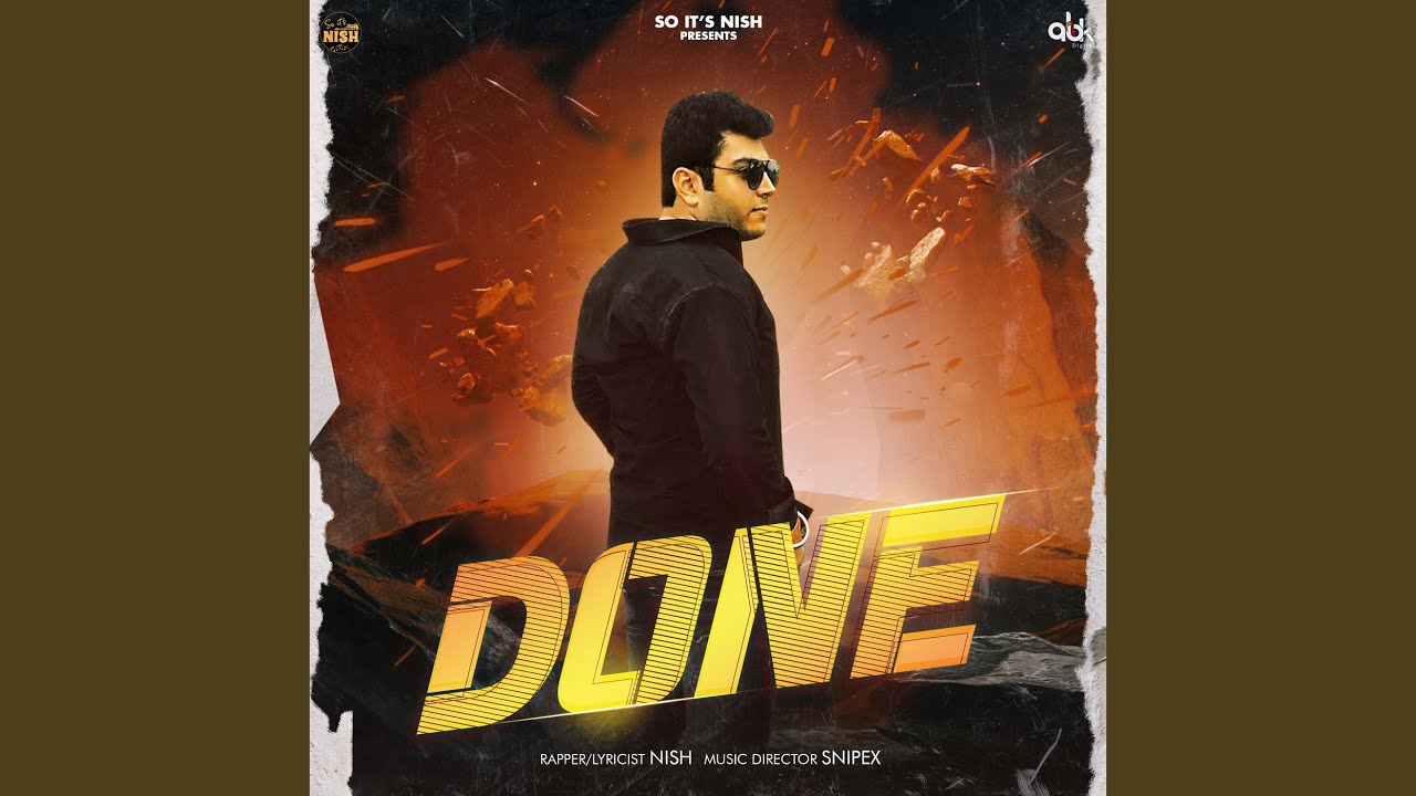 Watch Done on YouTube Watch Done on YouTube