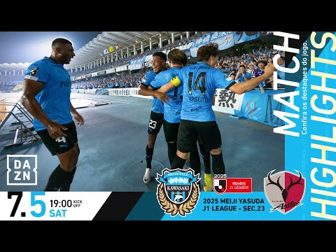 Highlights] Kawasaki Frontale vs Kashima Antlers | 2025 Meiji