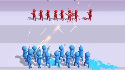 Gun Clash 3D - Gameplay iOS Android (Part 1) Level 1-10