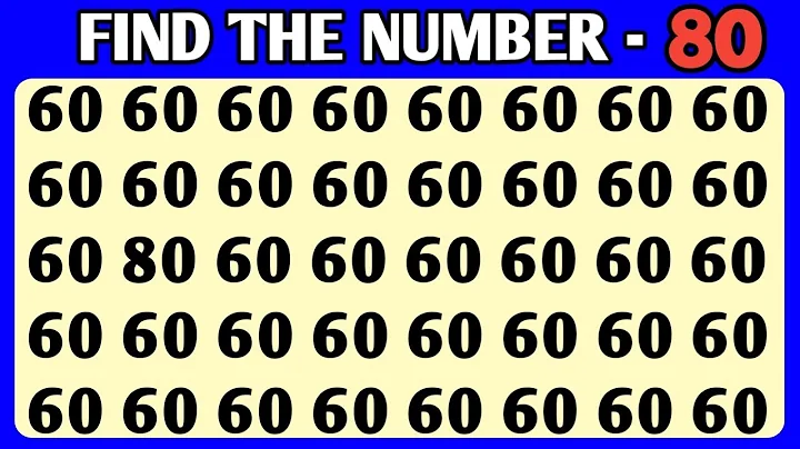 Can You Find The Mistake [ Easy To Impossible ] Find The Odd One Out || Spot The Optical Illusion