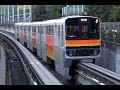 【4K】多摩都市モノレール1000系電車(日立IGBT-VVVF)・新型工作車 走行シーン集(中央…