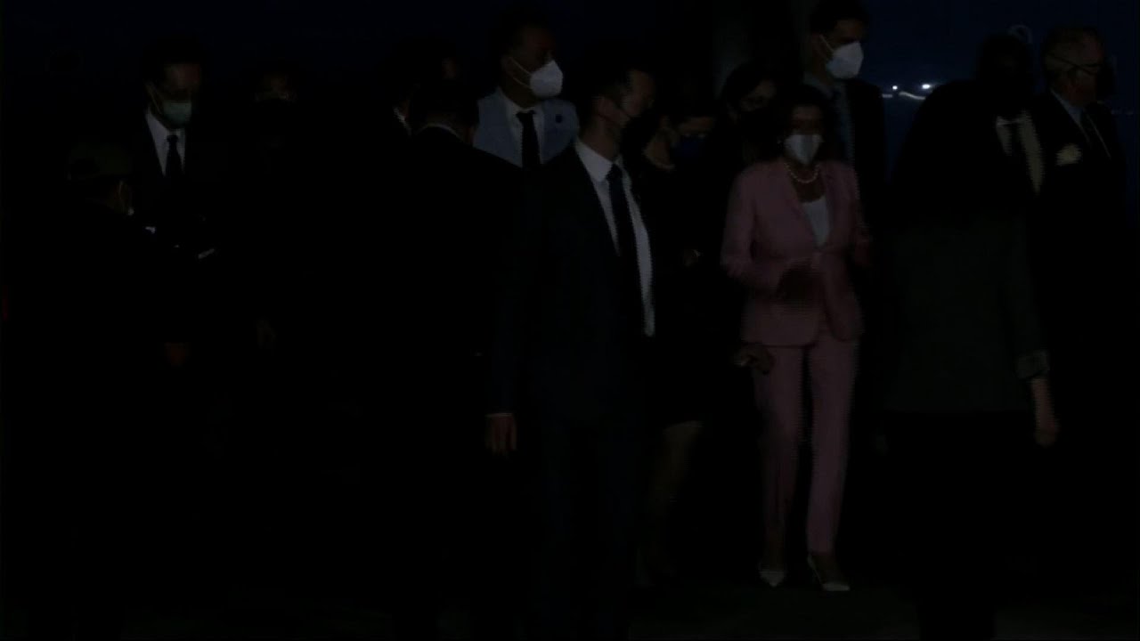 AP Explains: Pelosi arrives in Taiwan