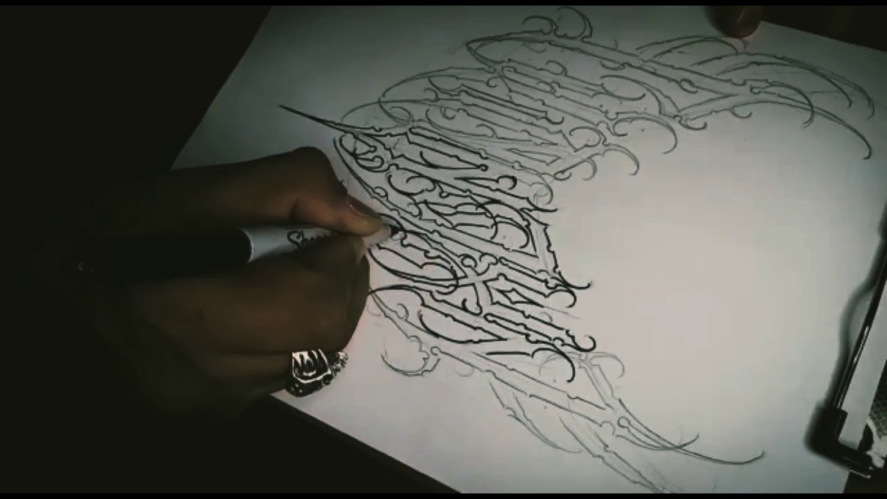 DARKLETTERING X TRUENO MORTEM🕸