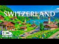 Switzerland 8K | The Art of Nature – Majestic Alps &amp; Fairytale Villages