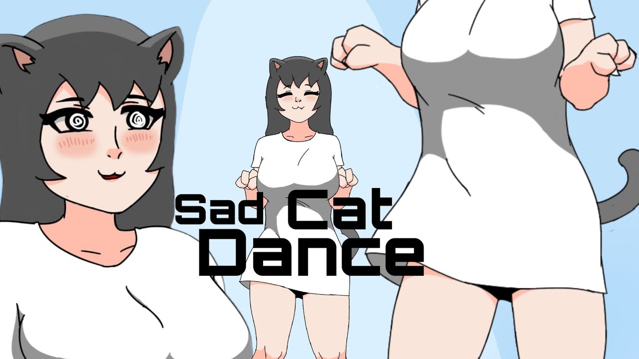 Sad Cat Dance by NekognitoTab -- Fur Affinity [dot] net