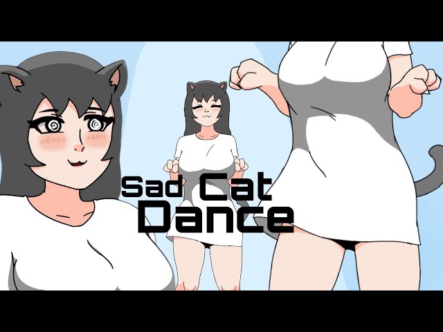 Sad Cat Dance by NekognitoTab -- Fur Affinity [dot] net