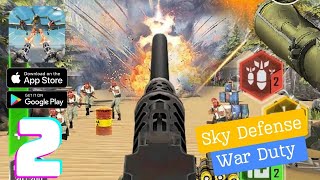 Sky Defense: War Duty Game Gameplay Walkthrough - Part 2 (iOS, Android) screenshot 2