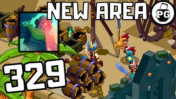Right Piers Area Unlocked ! - Medieval Merge: Epic RPG Games 🔨 Gameplay Walkthrough |Part 329|