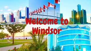 مدينة ويندسور الكندية: مأوى مُهاجري العربThe Canadian city of Windsor: a shelter for Arab immigrants