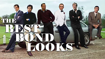 The Best James Bond Looks by Actor |  The Top Styles of 007
