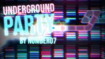 Halv - Underground Party [ADOFAI Custom Level by NumbEr07] Clear