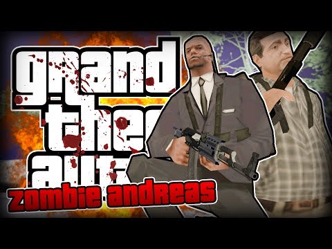 Видео: Zombie Andreas 4.0 - Я УСТАЛ. ВЫЖИВАНИЕ: КОШМАР!