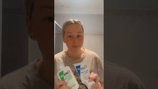 My 2 step skin care routine using @cerave