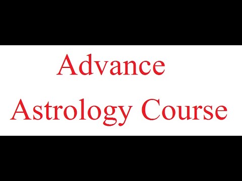 Advance Astrology Course | Learn Astrology At Home | Online Classes | घर बैठे ज्योतिष सीखें |