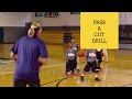 Pass & Cut Drill