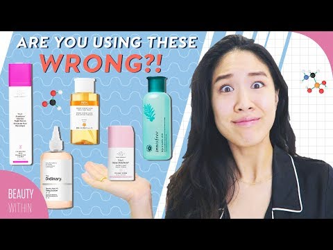 Exfoliating Acids in Skincare Routine: Beginner's Guide to Chemical Exfoliation (AHA & BHA)