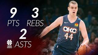 Nikola Topic 9 pts 3 rebs 2 asts vs Nets 25/26 season