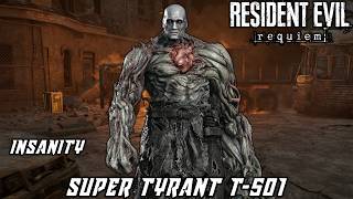 Resident Evil Requiem - Super Tyrant T-501 [Insanity | No Damage | No Upgrades]