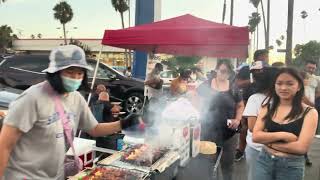 Street Thai Food every Tuesday night at the parking lot area of 99 Cents Store at Sunset Blvd. LA