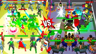 Merge Supper Hero Vs Toilet Monster Merge War ⭐ Merge Simulator Battles