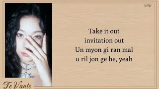 Download lagu VIVIZ Full Moon Easy Lyrics