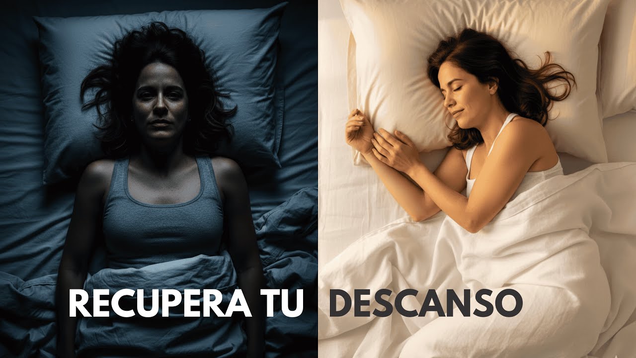 Dormir bien en menopausia es posible #menopausia #perimenopausia #sueño #insomnio #descanso