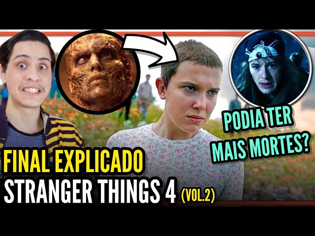 Stranger Things 4 terminaria com morte de Max, revela criador da série