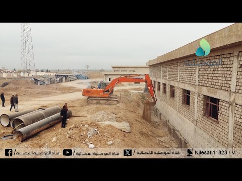 مدير الماء العمل مستمر في مشروع ماء القوش لإمداد المناطق بشبكة مياه حديثة