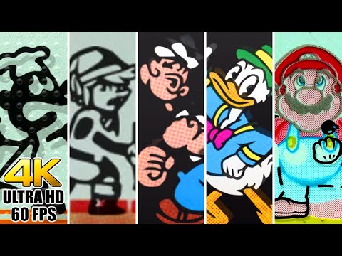All Game & Watch Games Ever Released (4K 60fps)