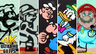 Every Game & Watch Game Ever in 4K Ultra HD 60FPS