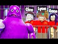 SCAPPIAMO DA GRIMACE SU ROBLOX!! PRIGIONE MCDONALD