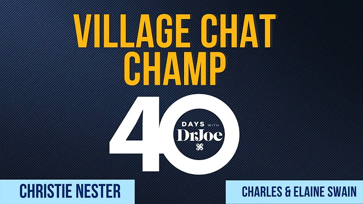 Village Chat with Charles and Elaine Swain & Christie Nester