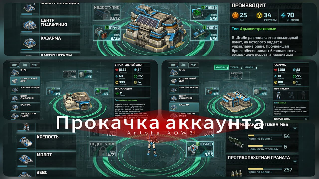 Как правильно прокачать аккаунт | из чего исходил я при прокачке своего ...