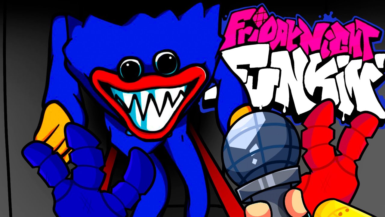 FNF vs Huggy Wuggy in the Vent v2 (Poppy Playtime) 🔥 Play online