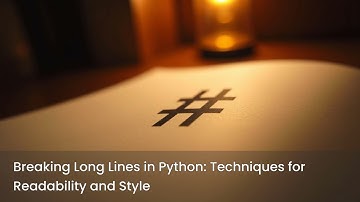 Python: pep 8 style guide