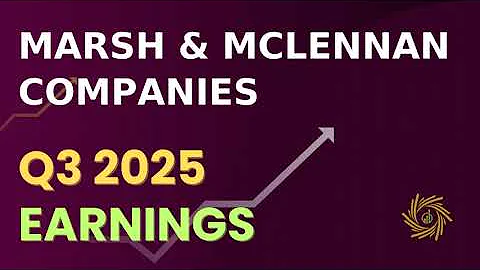 Marsh & McLennan Companies MMC Q3 2025 Earnings Call