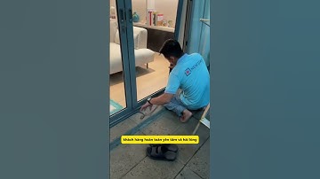 Dòng cửa lưới chống muỗi dạng xếp giá rẻ bền đẹp cho phòng khách [SMARK] 077 589 7668