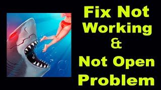 How To Fix Hungry Shark Evolution App Not Working | Hungry Shark Evolution Not Open Problem | PSA 24 screenshot 4