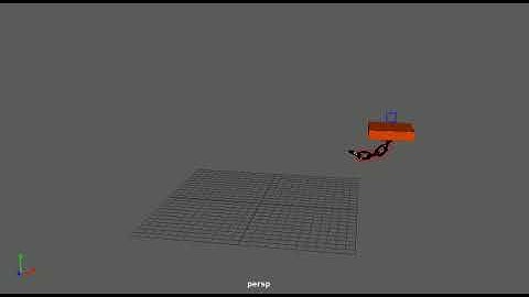 Animating with Maya, Overlapping and Follow Through: Platform Chain.