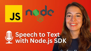 How to Convert Speech to Text in JavaScript using AssemblyAI