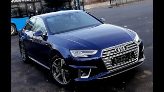 видео: Audi A4 (B9) 249hp Quattro: после Ауди А4 B8 непривычно все! Обзор нового авто сразу после покупки картинка: Audi A4 (B9) 249hp Quattro: после Ауди А4 B8 непривычно все! Обзор нового авто сразу после покупки