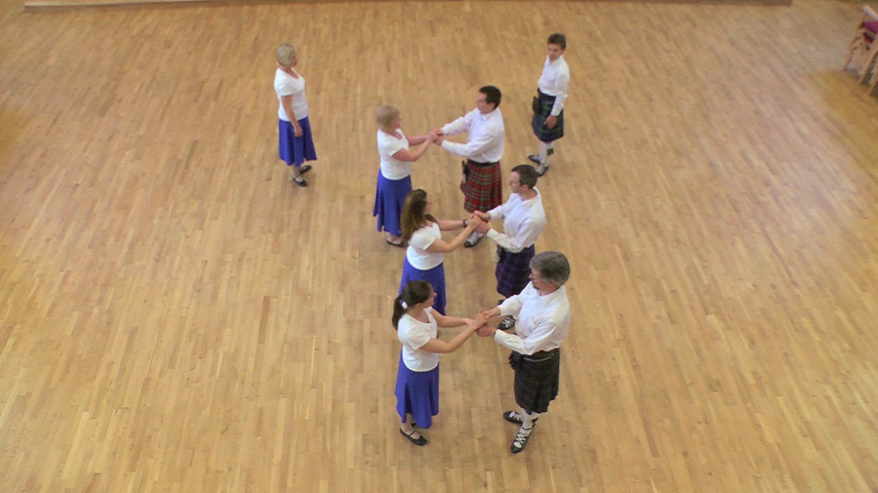 RSCDS Aberdeen Branch - Allemande for 3 Couples