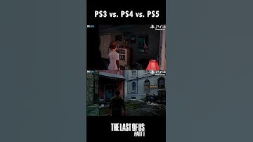 Last of Us Part 1 on PS3 vs. PS4 vs. PS5