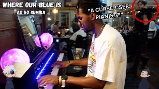 I Played Where Our Blue Is (Ao no Sumika) from Jujutsu Kaisen Season 2 on Piano in Public